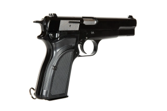 Pistolet airsoft Browning Hi Power MK III - Noir 