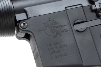 Specna Arms RRA SA-E03 EDGE™ HAL ETU™ ASG Karabijn Zwart