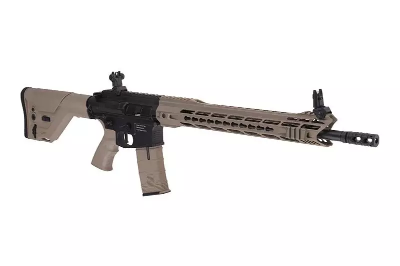 CXP-MARS DMR Assault Rifle Replica - Black/Tan