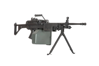 Replika karabinu maszynowego SA-249 MK1 CORE™ - czarna