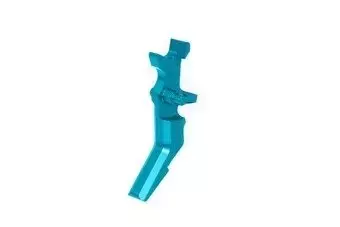 Came CNC détentepour répliques type M4/M16 (M) - bleu