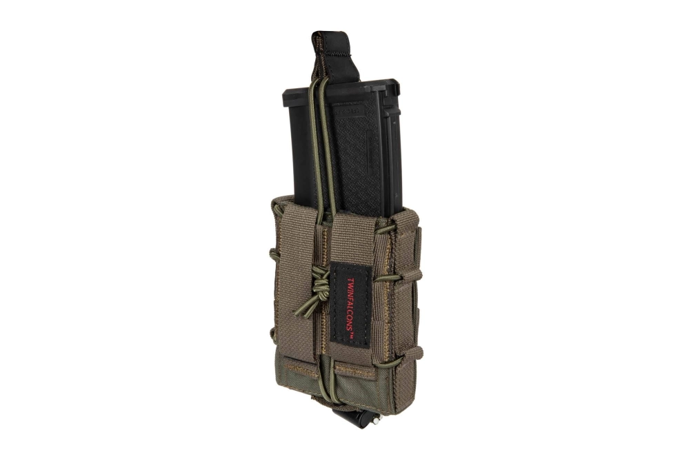 5,56 Single magazine pouch - Ranger Green