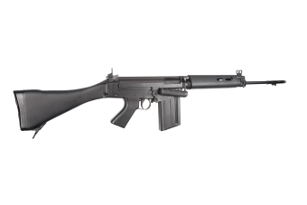 Réplique d'un fusil semi-automatique L1A1 SLR - noir