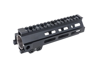 Rail de montage 5KU MK.8 longueur 7" Noir