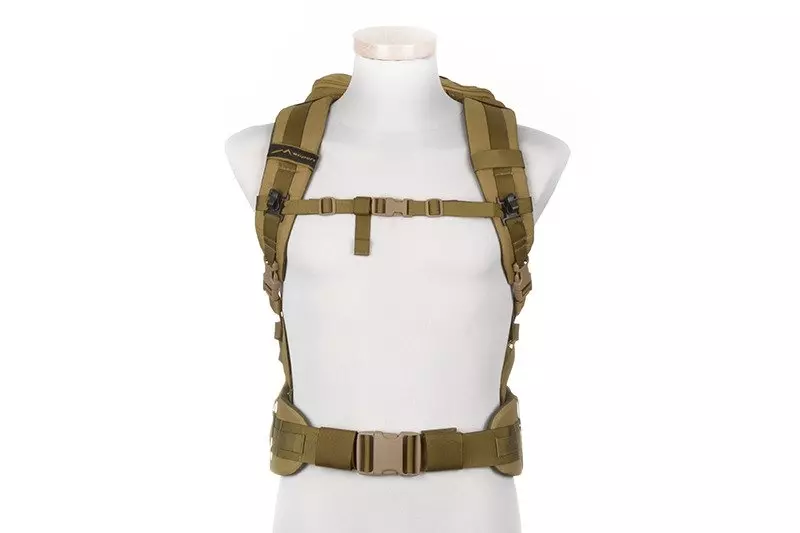 Sac ? dos spécial ZipperFox 40l - Coyote