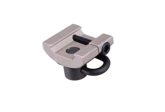 RIS rail mounted tactical sling attachment point