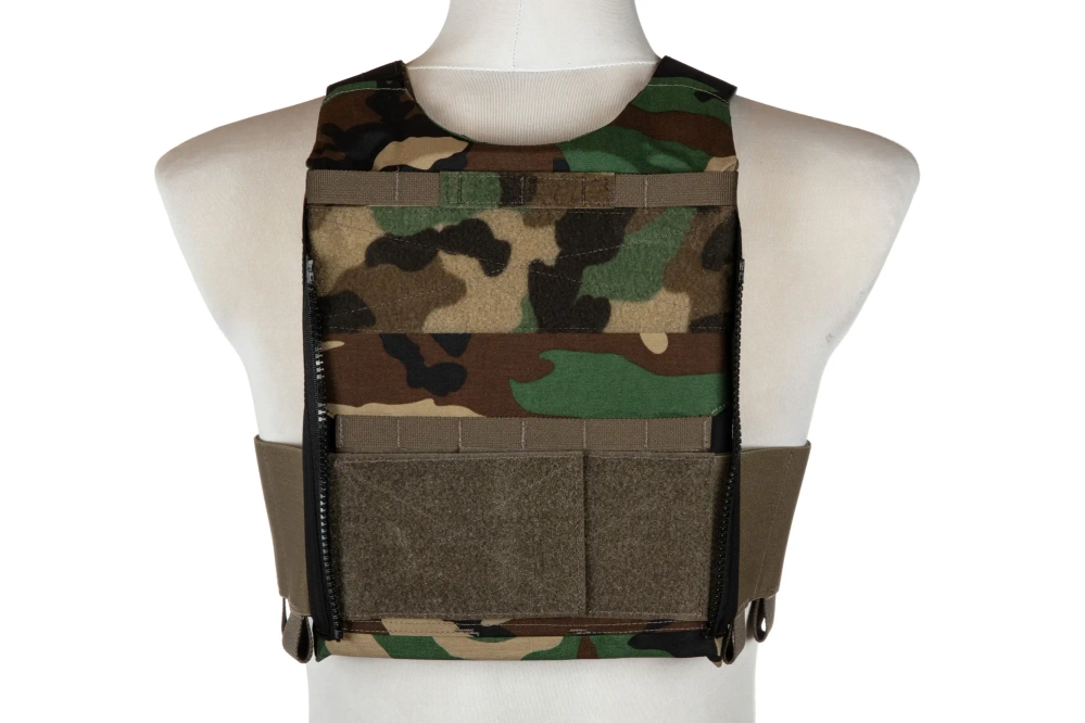 LV/119 type Plate Carrier - Woodland