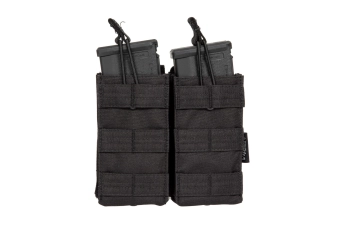 Ładownica Quick Release na 2 magazynki typu M4/M16 - czarna