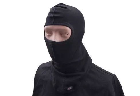 GFC Tactical collar balaclava Black