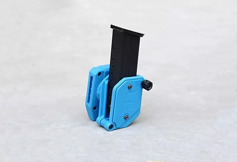 Bolsa de carga rápida multiposición para cargador pistola owy - azul