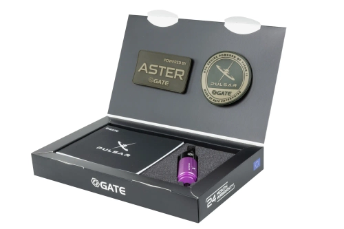 Moteur HPA GATE PULSAR H avec ASTEREM II Bluetooth [Front Wired]