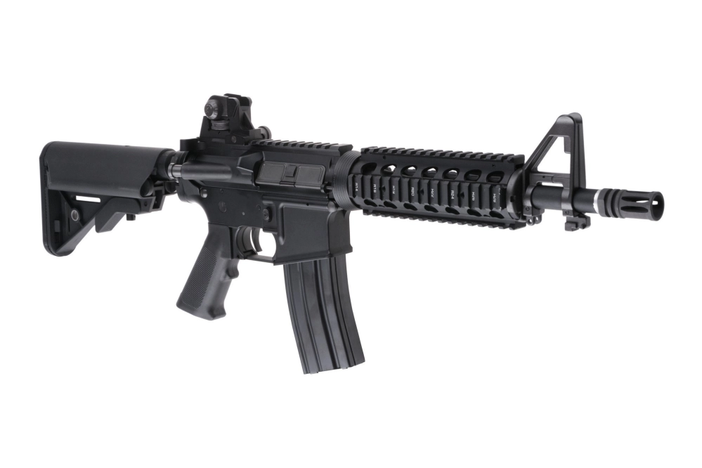 B4 SOPMOD SHORT (B.R.S.S.) Carbine Replica - Black