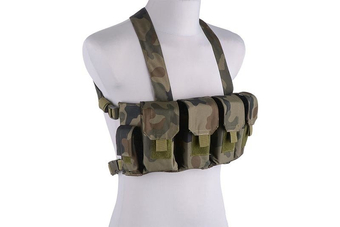 Chest Rig type tactical vest - wz.93 Pantera leśna