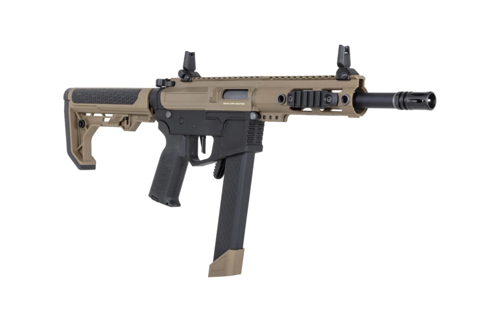 Carabina Specna Arms SA-FX01 FLEX™ BLDC™ HAL ETU Gen.2 Half-Tan airsoft