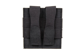 Wosport cargador doble tipo Speed para cargadores de pistola Negro
