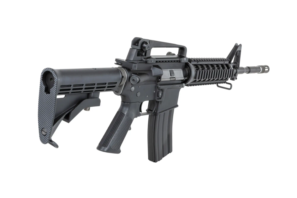 WE M4 RIS R-M001 GBBR Gen. 3 Carabine airsoft Noir