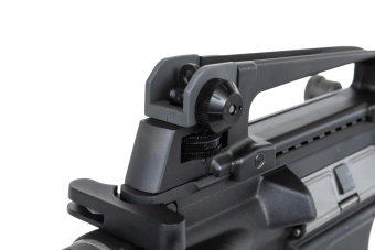 WE M4 RIS R-M001 GBBR Gen. 3 ASG Karabijn Zwart