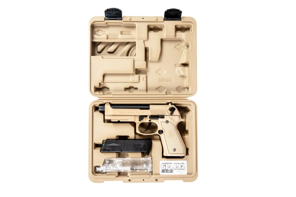 Pistolet airsoft GPM92 - Tanné du désert