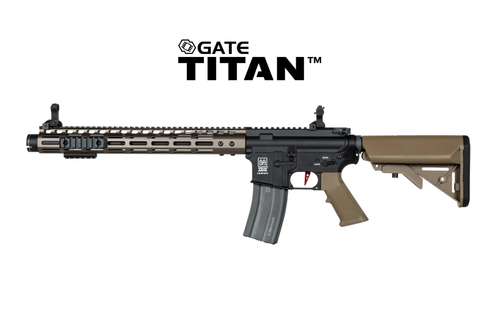 SA-A29P ONE™ TITAN™ V2 Custom airsoft rifle - Chaos Bronze (OUTLET)