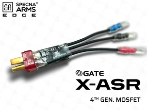 Karabinek ASG Specna Arms RRA SA-E04 EDGE™ Kestrel™ ETU 1.14 J Czarny