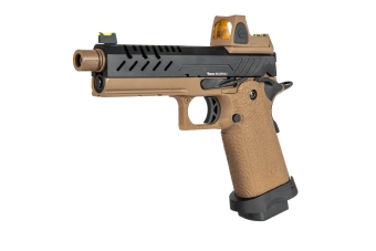 Vorsk Hi-Capa 4.3 BDS Pistol Replica - Black/Tan