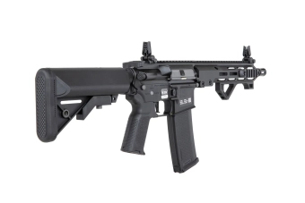 Airsoft geweer Specna Arms SA-P23 Prime™ Aster II ETU met brushless motor Zwart