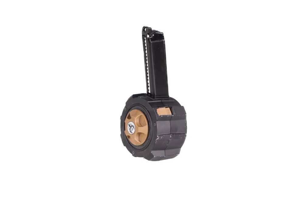 Chargeur de à à gaz 130 billes pour répliquess de G17 (OUTLET)