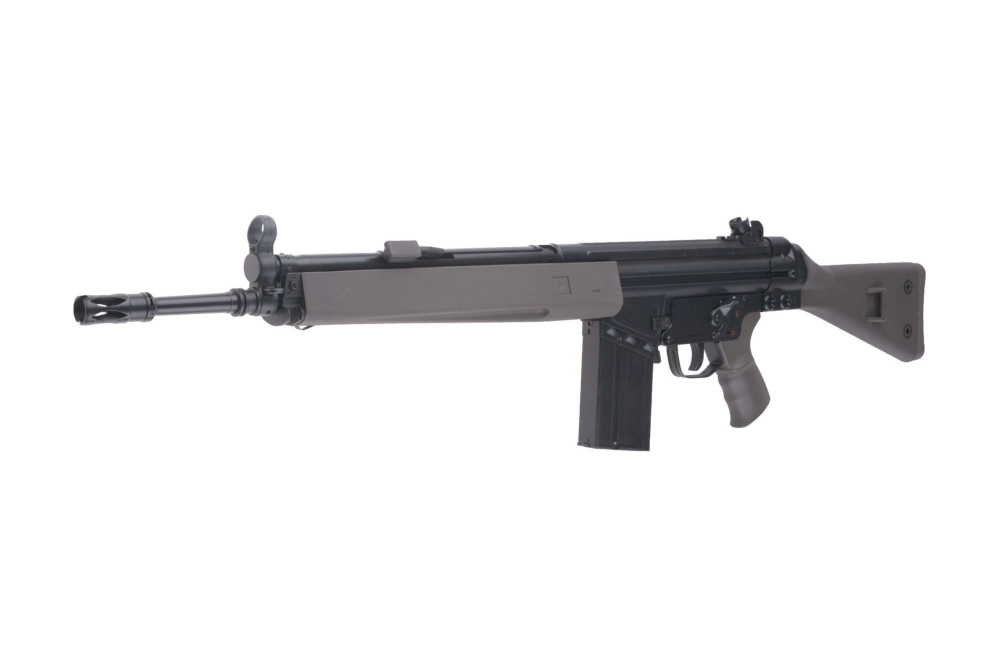 Airsoft pušky LC-3A3-W - zelená