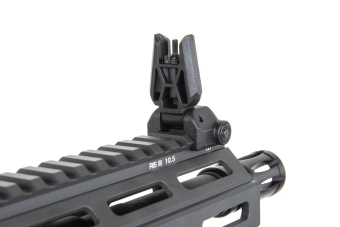 Airsoft geweer Specna Arms Daniel Defense® RIS III 10,5'' SA-P27 PRIME™ Aster II ETU met brushless motor Grijs