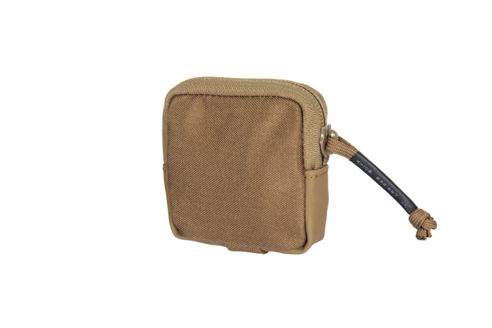 Petite pochette pour écouteurs - Marron Coyote