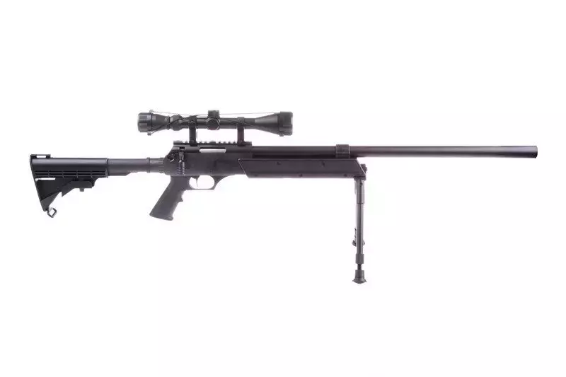 Réplique de fusil de précision MB06D (avec bipied et lunette)