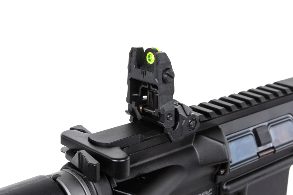 airsoft SRC DUAL POWER SR4 ZAROS-S Carabine GBB avec chargeur CO2
