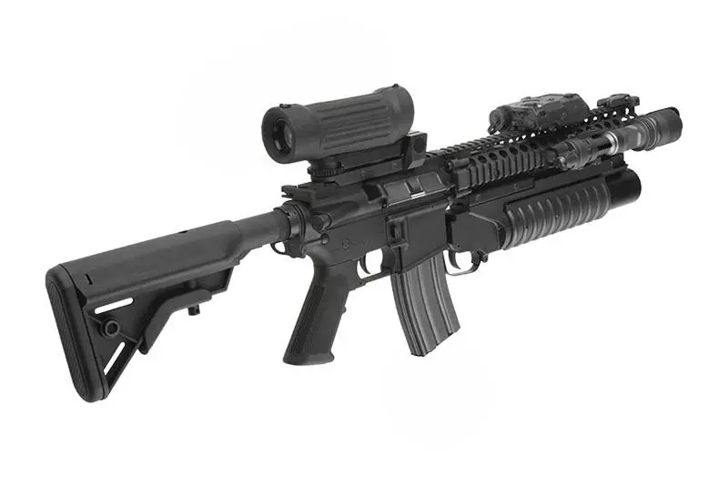 Airsoftová zbraň puškaka ELAR SOPMODII (verze Elite)