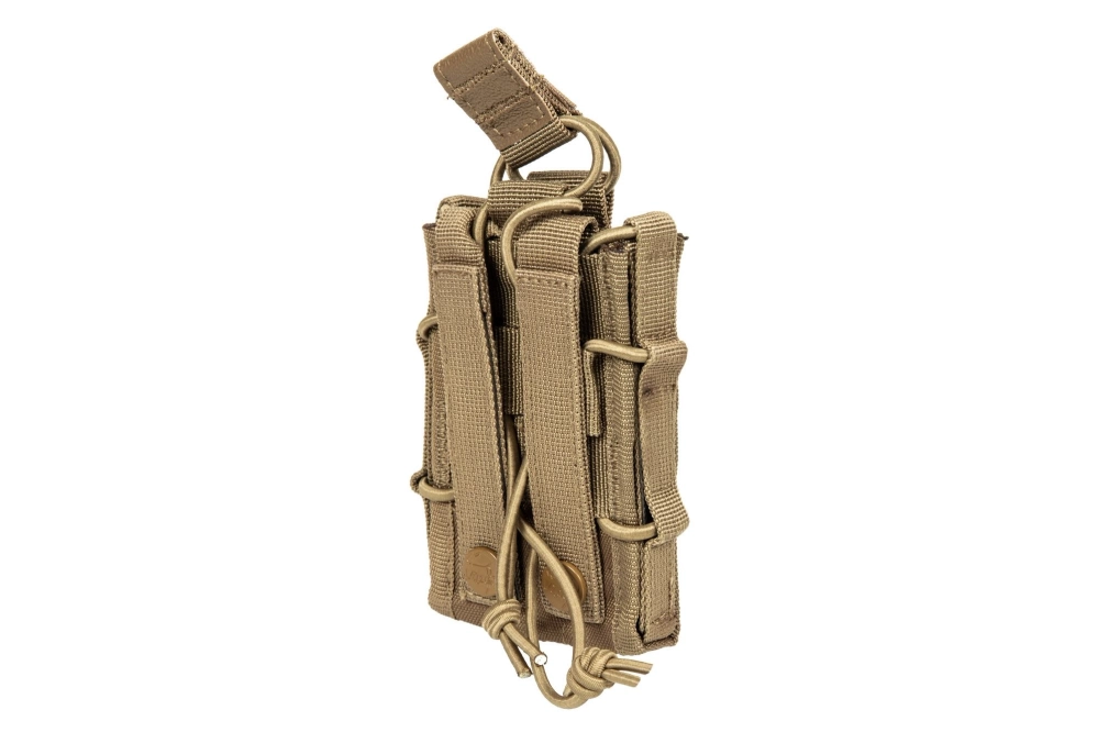 Ładownica Elite na 1 magazynek typu M4/M16 - Coyote