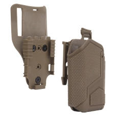 Holster universel Wosport pour pistolets avec lampe X300A GB-81 Tan