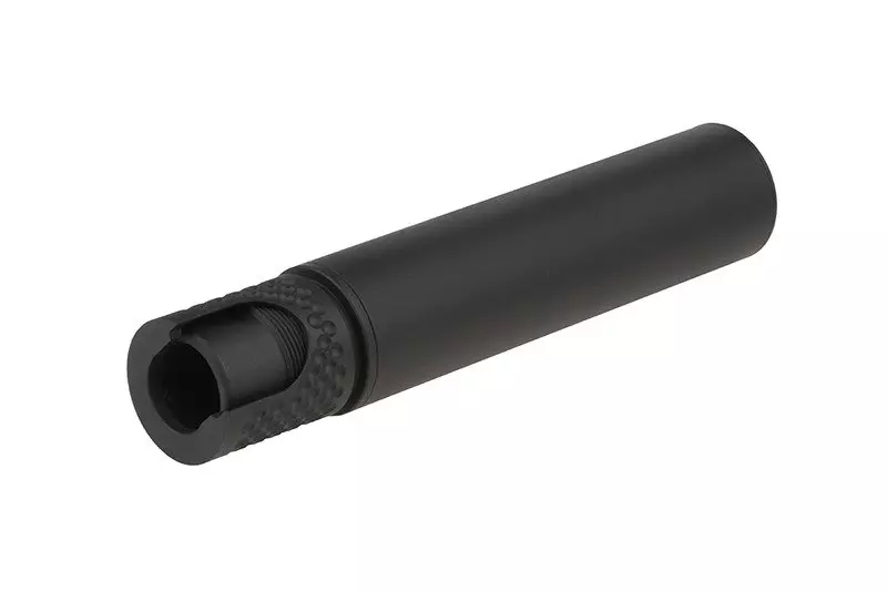 Silenciador de la serie Bocca, modelo Cobra - negro