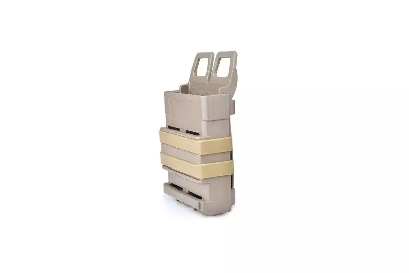 Two Friction OpenTop STANAG mag pouches - Dark Earth