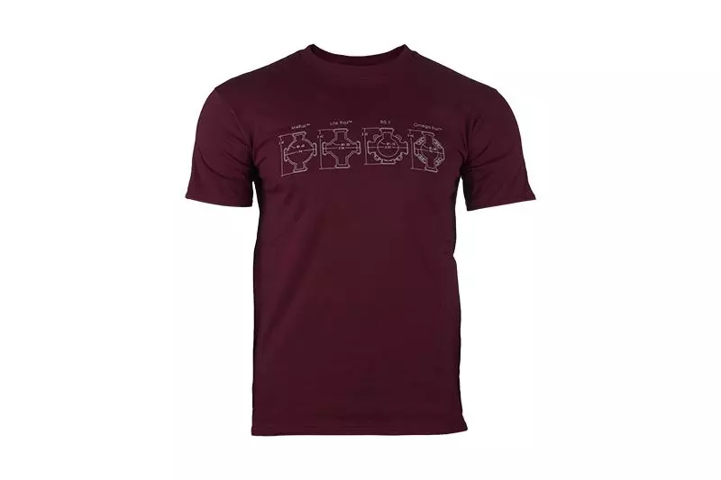 Military Culture T-Shirt - Type B - BeRED