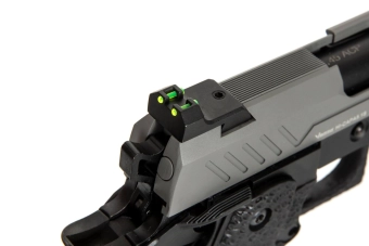 Replika pistoletu Hi-capa 5.1 Split Slide - szara / czarna