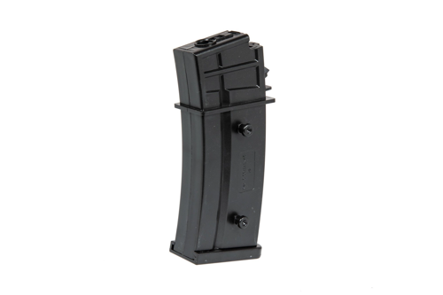 Chargeur hi-cap granulés 300 pour répliques G36 - noir mat