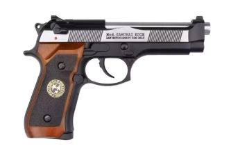 WE-2058 BIOHAZARD pistol replica - 2 tone