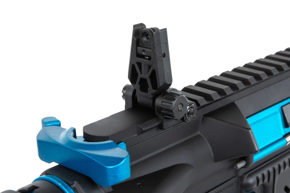 Karabinek ASG Specna Arms SA-E40-L EDGE™ Light Ops Stock HAL ETU™ Niebieski