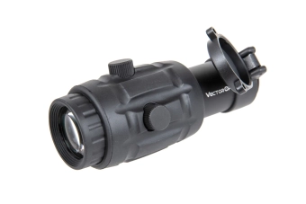 Vector Optics Lunette de visée Magnifier Maverick 3x26 SM Noir