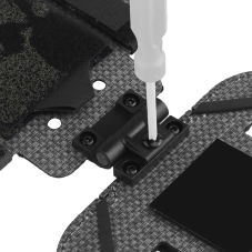 Wosport MB-01 MC Black folding phone holder