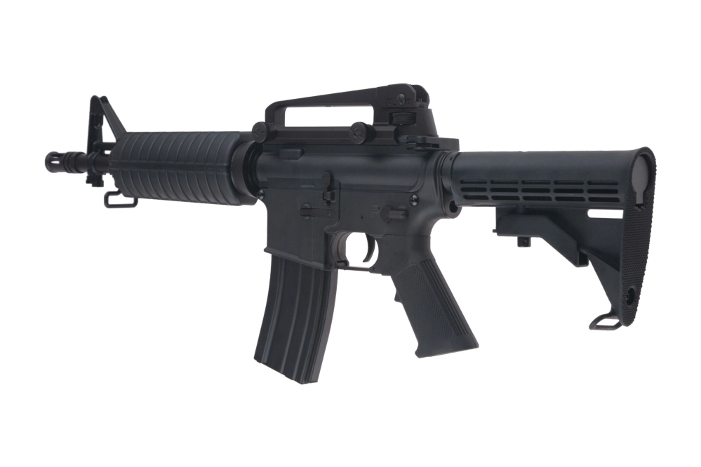 Airsoftová zbraň puškaka CM609 - černá
