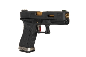 Airsoft pistole G Force G17 T1 - černá/zlatá