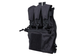 Panel de asalto V5 PC con pistoleras Wosport Negro