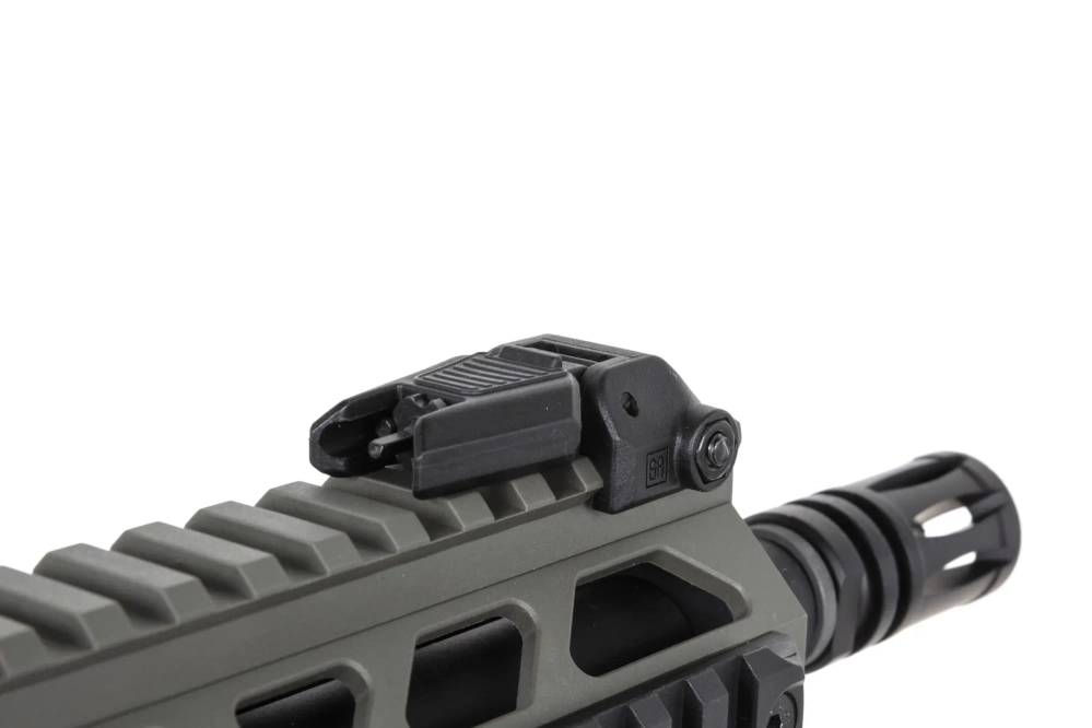 Specna Arms SA-F09 FLEX™ BLDC™ HAL ETU™ Carabina airsoft de oliva Gen. 2