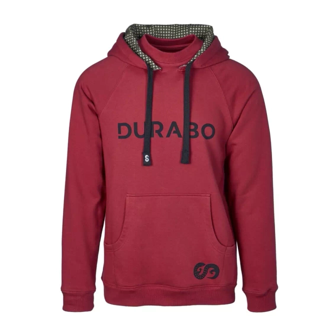 Bluza męska SUPER HOODIE -Beetroot Red