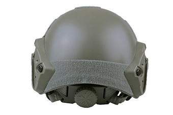 Réplica del casco X-Shield FAST MH - follaje verde